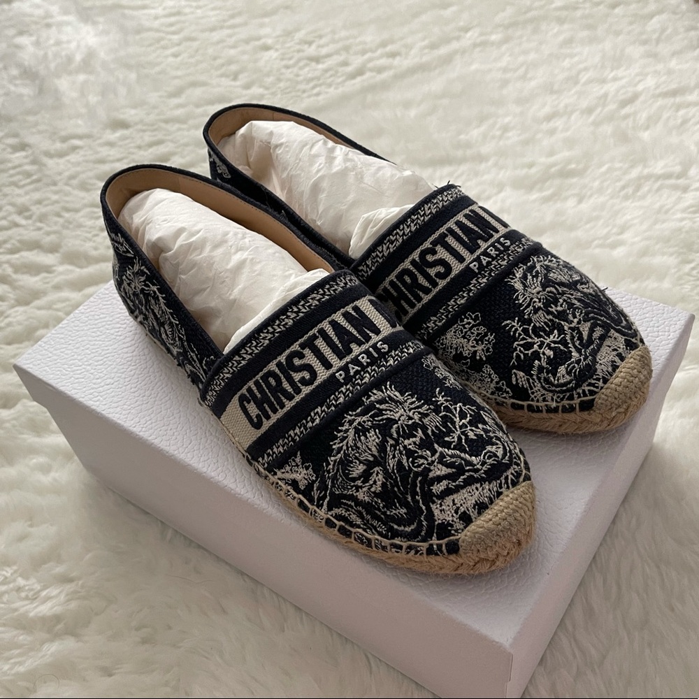 Dior Granville Espadrille - Picture 2 of 14